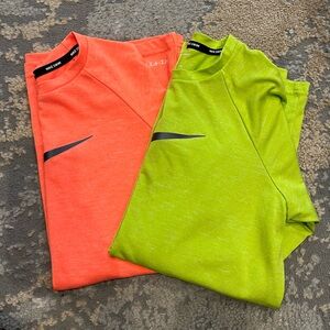 2-Boys Nike Swim Rashguards sz.XL